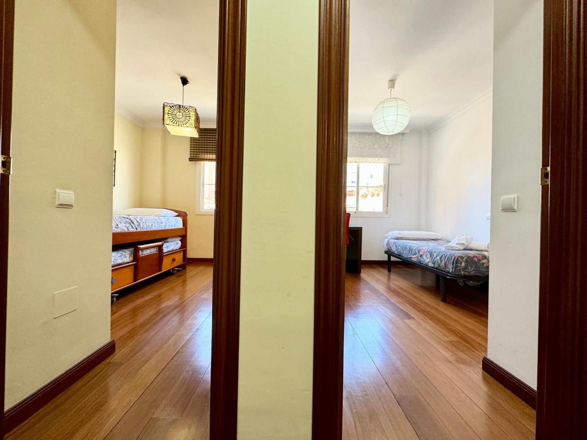 Lujoso Piso Centro Aparcamiento Privado, Terraza & Ac Apartment มาลากา ภายนอก รูปภาพ