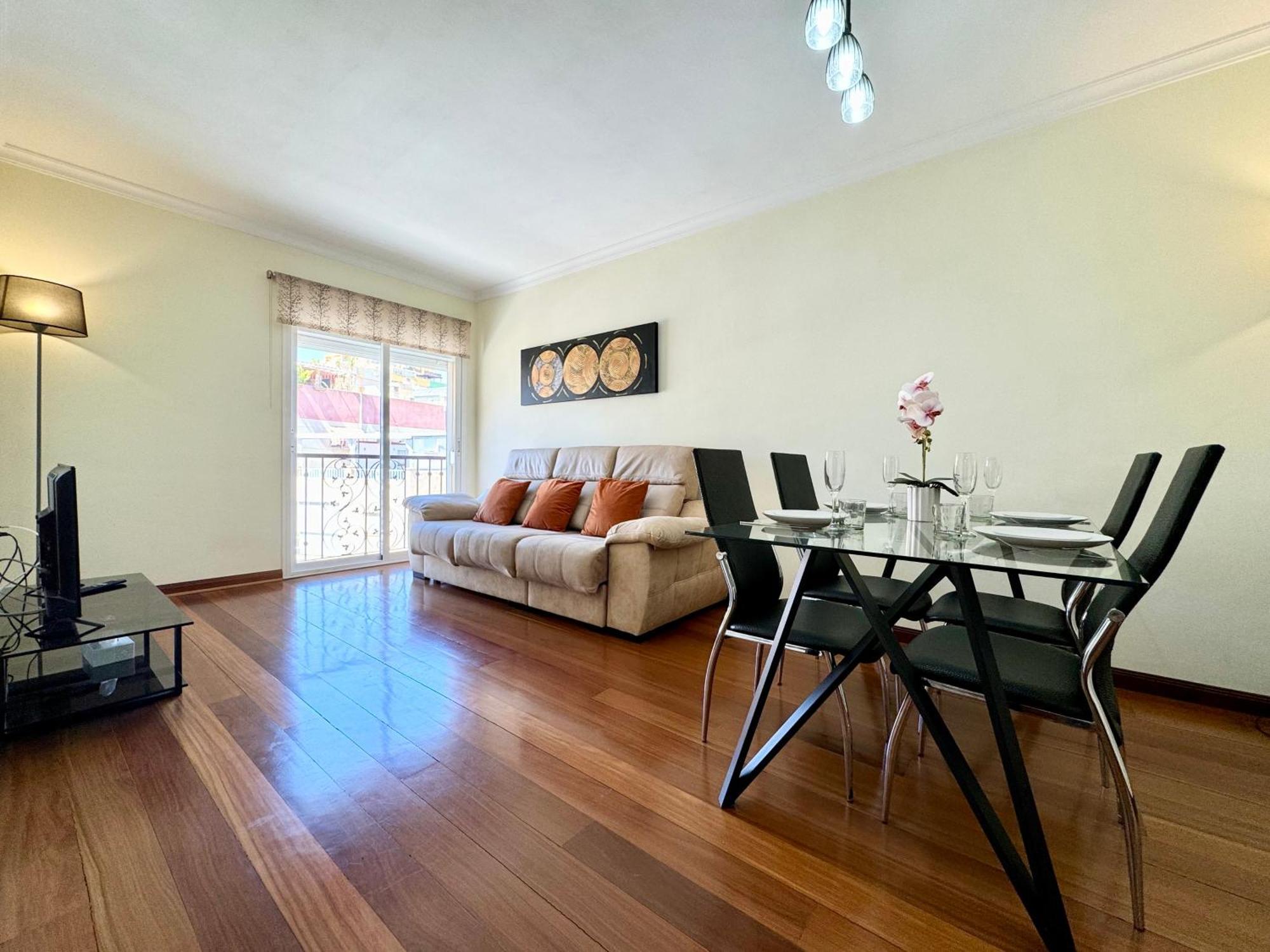 Lujoso Piso Centro Aparcamiento Privado, Terraza & Ac Apartment มาลากา ภายนอก รูปภาพ