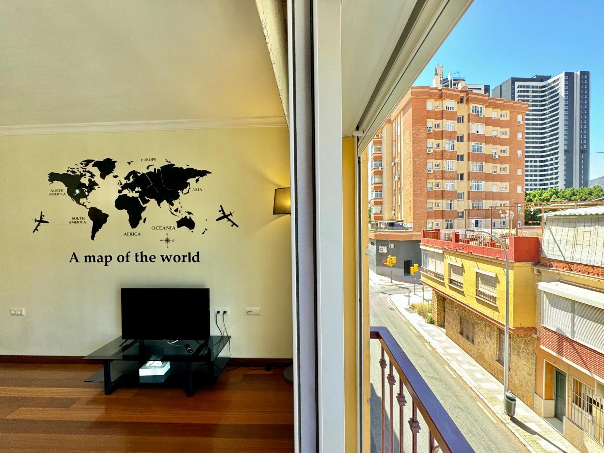Lujoso Piso Centro Aparcamiento Privado, Terraza & Ac Apartment มาลากา ภายนอก รูปภาพ