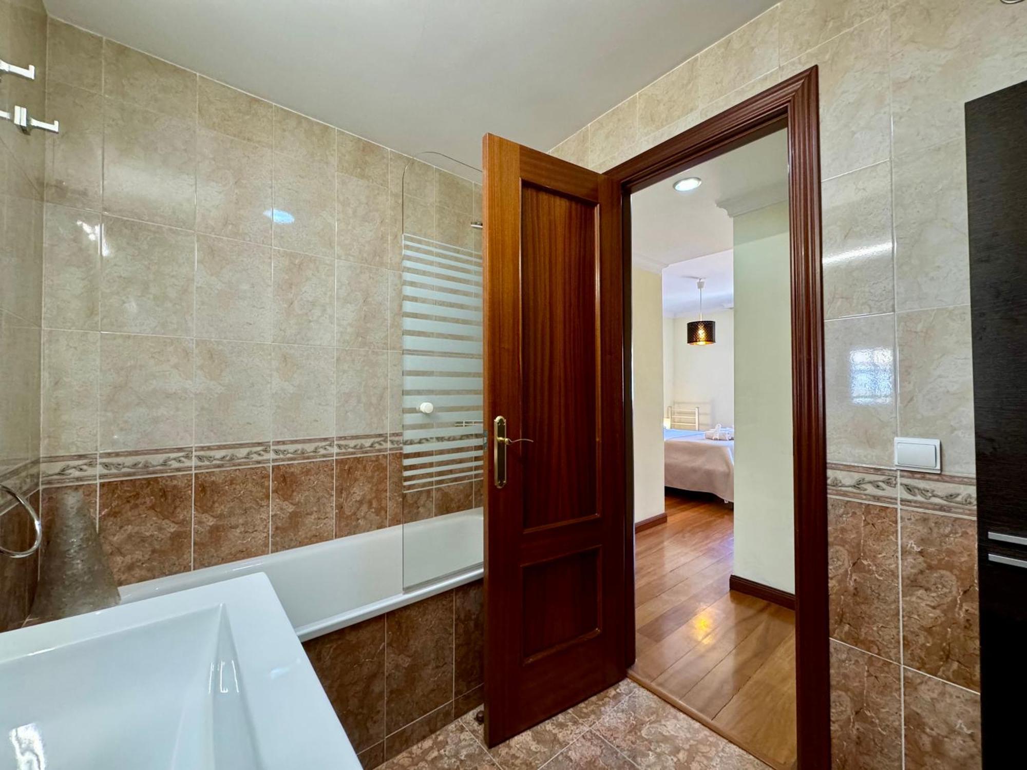 Lujoso Piso Centro Aparcamiento Privado, Terraza & Ac Apartment มาลากา ภายนอก รูปภาพ